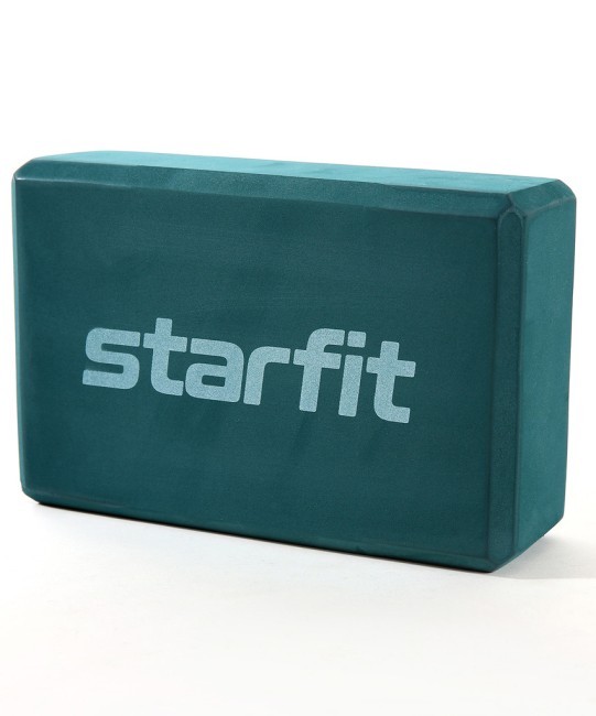 Блок для йоги STARFIT YB-200 EVA, изумрудный (2104799) Блок для йоги STARFIT YB-200 EVA, изумрудный (2104799)