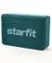 Блок для йоги STARFIT YB-200 EVA, изумрудный (2104799) Блок для йоги STARFIT YB-200 EVA, изумрудный (2104799)