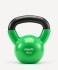 Гиря виниловая STARFIT DB-401, 8 кг, зеленый (998512)