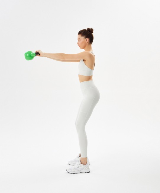 Гиря виниловая STARFIT DB-401, 8 кг, зеленый (998512)