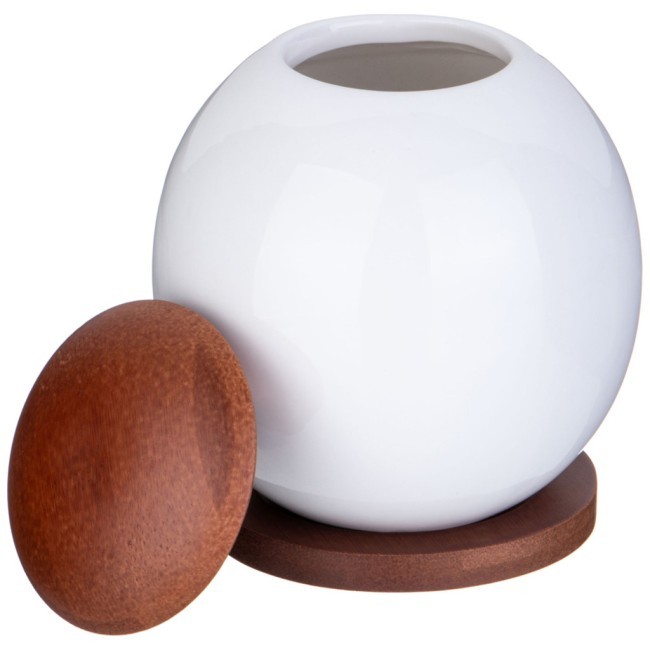 Банка с дерев. крышкой lefard "native" 11*13 см 600 мл на дерев. подставке Lefard (587-204) Банка с дерев. крышкой lefard "native" 11*13 см 600 мл на дерев. подставке Lefard (587-204)