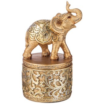 Фигурка декоративная "слон" 11х9,5х18см Lefard (146-1751) Фигурка декоративная "слон" 11х9,5х18см Lefard (146-1751)