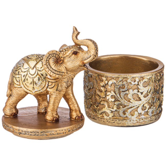 Фигурка декоративная "слон" 11х9,5х18см Lefard (146-1751)