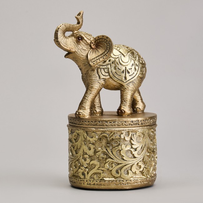 Фигурка декоративная "слон" 11х9,5х18см Lefard (146-1751)