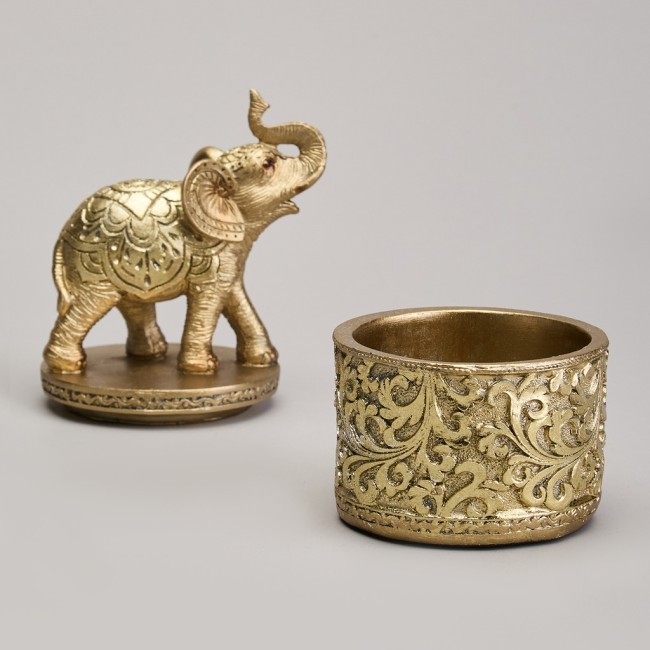 Фигурка декоративная "слон" 11х9,5х18см Lefard (146-1751)