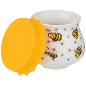 Баночка с силиконовой крышкой lefard "пчелы" 300 мл Lefard (359-677)