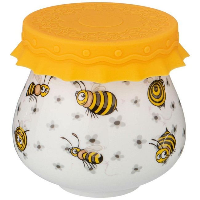 Баночка с силиконовой крышкой lefard "пчелы" 300 мл Lefard (359-677)
