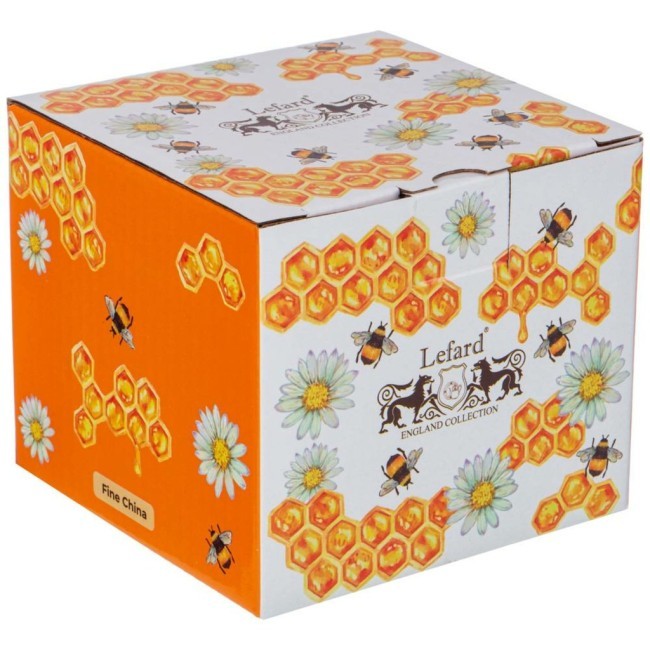 Баночка с силиконовой крышкой lefard "пчелы" 300 мл Lefard (359-677)