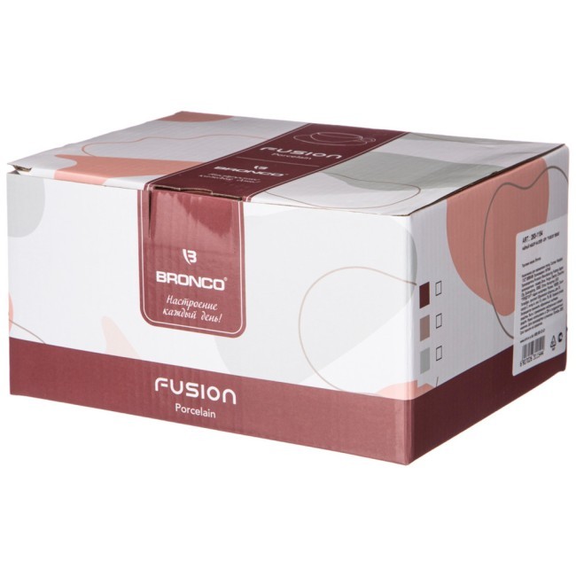 Чайный набор bronco  "fusion" на 2пер. 4пр. 290мл Bronco (263-1154)