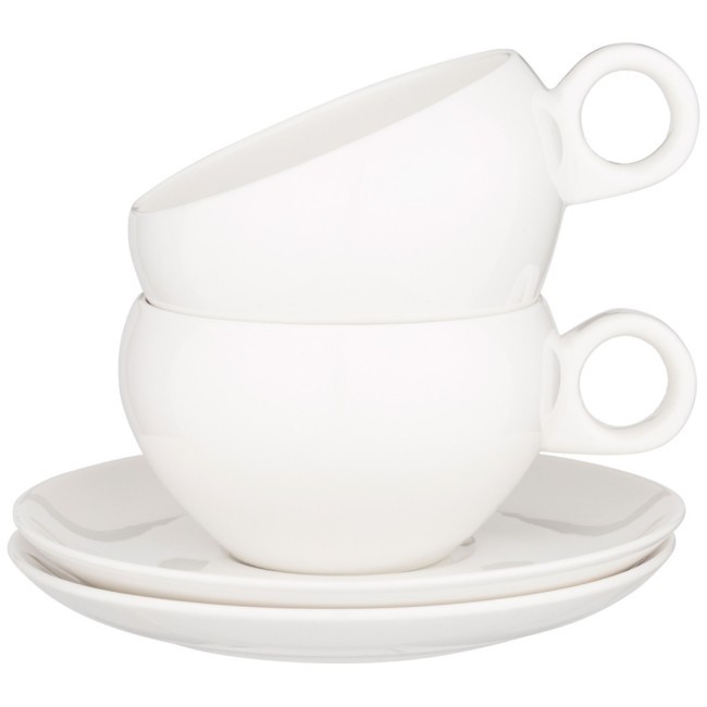 Чайный набор bronco  "fusion" на 2пер. 4пр. 290мл Bronco (263-1154)