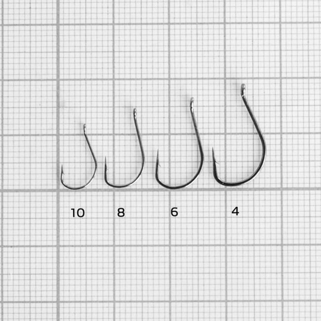 Крючок Helios Pin hook с кольцом №8 цвет BN (10 шт) HS-PH-BN-8 (78294) Крючок Helios Pin hook с кольцом №8 цвет BN (10 шт) HS-PH-BN-8 (78294)