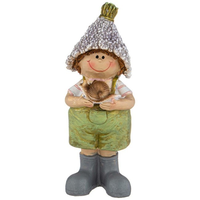 Фигурка "лавандовая фея" 6*5*16 см Lefard (146-1659)