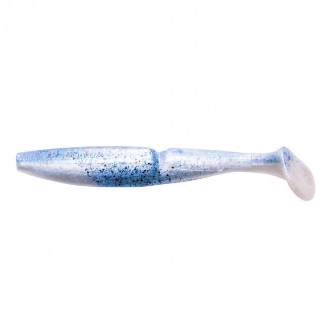 Виброхвост Helios Guru 5,0"/12,7 см, цвет Blue Fish 5 шт HS-31-052 (77646)