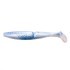 Виброхвост Helios Guru 5,0"/12,7 см, цвет Blue Fish 5 шт HS-31-052 (77646)