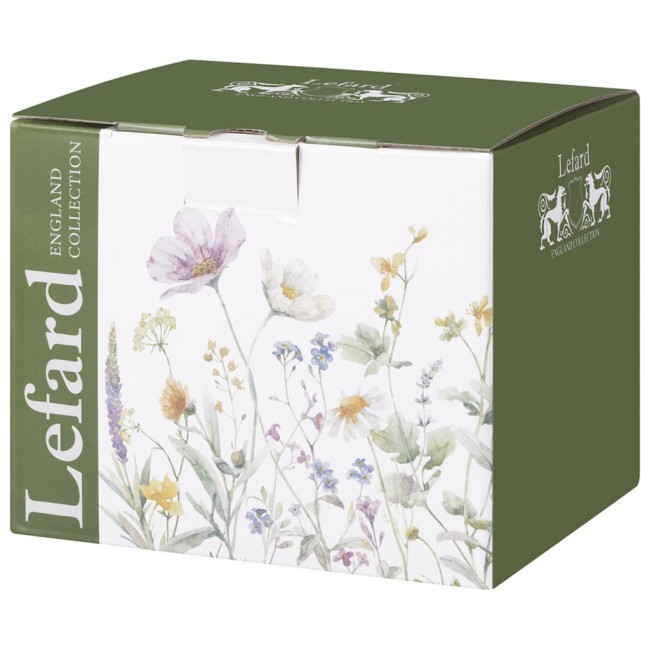 Кружка lefard "wildflowers" цветы 400 мл Lefard (577-226)