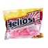 Лягушка Helios Crazy Frog 2,36"/6,0 см, цвет Silver Sparkles & Pink 10 шт HS-22-035 (77949)