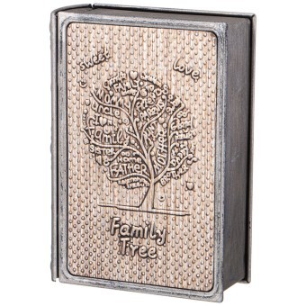 Шкатулка-книжка 17х12х5 см Lefard (94-227) Шкатулка-книжка 17х12х5 см Lefard (94-227)