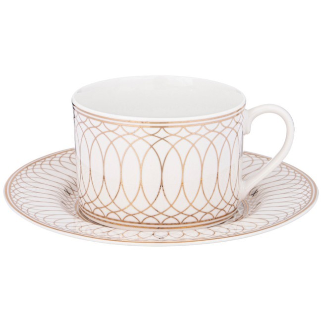 Чайный набор lefard "triumph" на 6 пер. 12 пр. 220 мл Lefard (435-029)