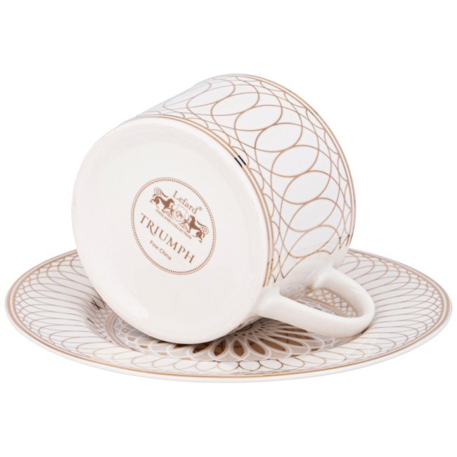 Чайный набор lefard "triumph" на 6 пер. 12 пр. 220 мл Lefard (435-029)