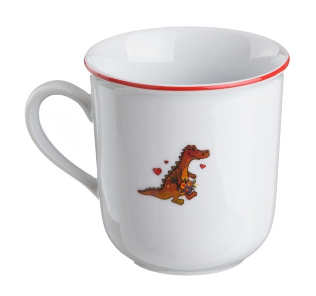 Набор посуды на 1 персону 3 пр."зверята":кружка 250 мл.+блюдце+тарелка диаметр=18/21 см. (кор=1набор Cesky Porcelan (D-606-672) Набор посуды на 1 персону 3 пр."зверята":кружка 250 мл.+блюдце+тарелка диаметр=18/21 см. (кор=1набор Cesky Porcelan (D-606-672)