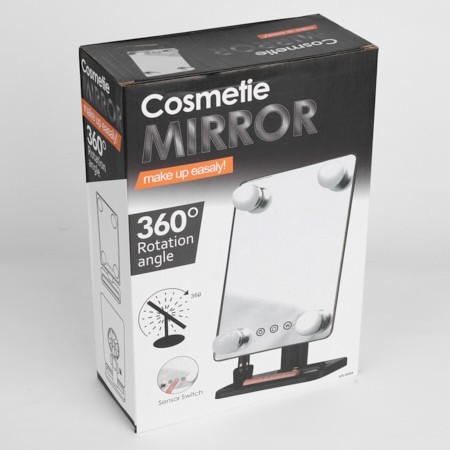 Зеркало для нанесения макияжа с подсветкой 3 режима Mayer&Boch (12231) Зеркало для нанесения макияжа с подсветкой 3 режима Mayer&Boch (12231)