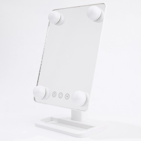 Зеркало для нанесения макияжа с подсветкой 3 режима Mayer&Boch (12231) Зеркало для нанесения макияжа с подсветкой 3 режима Mayer&Boch (12231)