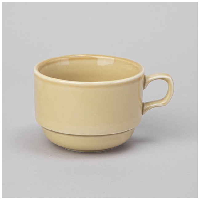 Набор чашек чайных lefard tint 250мл (желтый) 6 шт. Lefard (48-965-1)