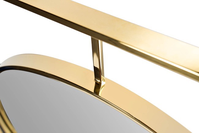 Зеркало золотое 80х80 см (TT-00000929) Зеркало золотое 80х80 см (TT-00000929)