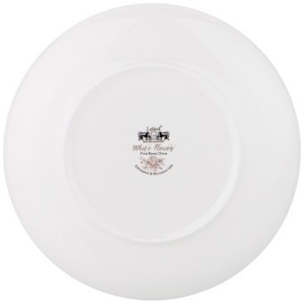 Набор тарелок закусочных lefard ''white flower" 2 шт. 20,5 см серый Lefard (415-2239)