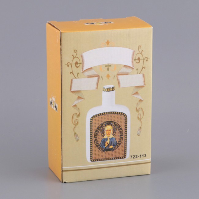 Сосуд для святой воды 800 мл.19*12*7 см. Lefard (722-113) Сосуд для святой воды 800 мл.19*12*7 см. Lefard (722-113)