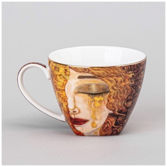 Чайная пара lefard "золотые слёзы" (а-м. зильберман) 250 мл Lefard (104-1027)