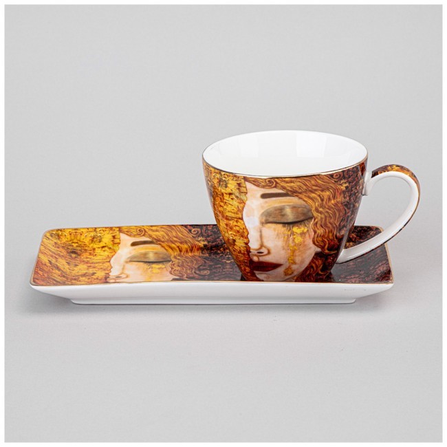 Чайная пара lefard "золотые слёзы" (а-м. зильберман) 250 мл Lefard (104-1027) Чайная пара lefard "золотые слёзы" (а-м. зильберман) 250 мл Lefard (104-1027)