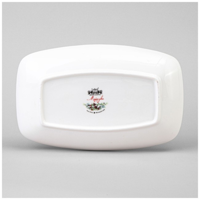 Блюдо lefard "морозко" прямоуг. 25х16х3 см Lefard (85-2046)