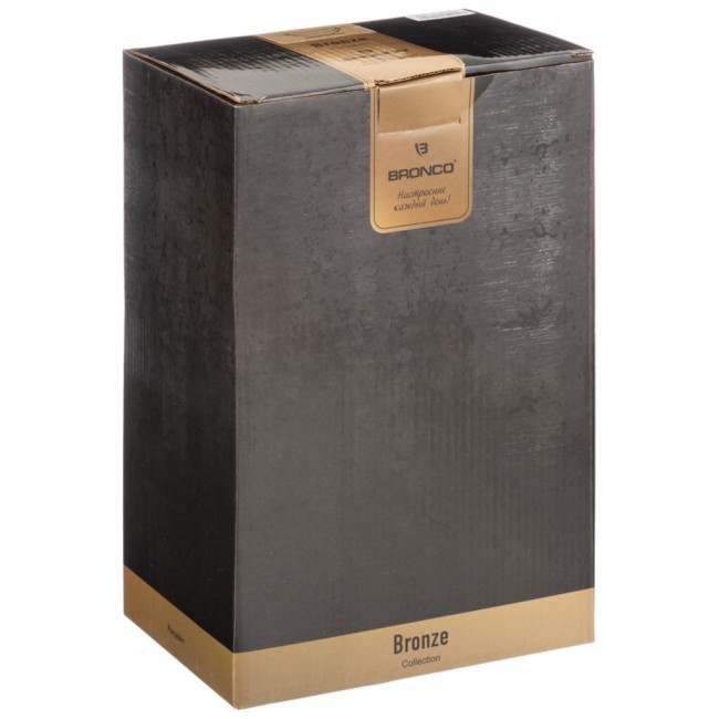 Салатник на дерев. подставке bronco "bronze" 22,5*16 см 1200 мл Bronco (474-180)