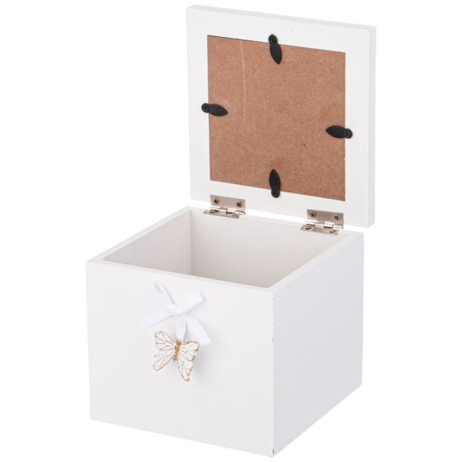 Шкатулка коллекция "love is sweet" 12*12*11 см Lefard (222-799)