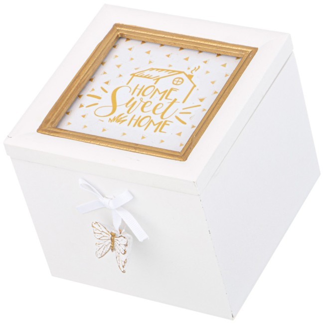 Шкатулка коллекция "love is sweet" 12*12*11 см Lefard (222-799)