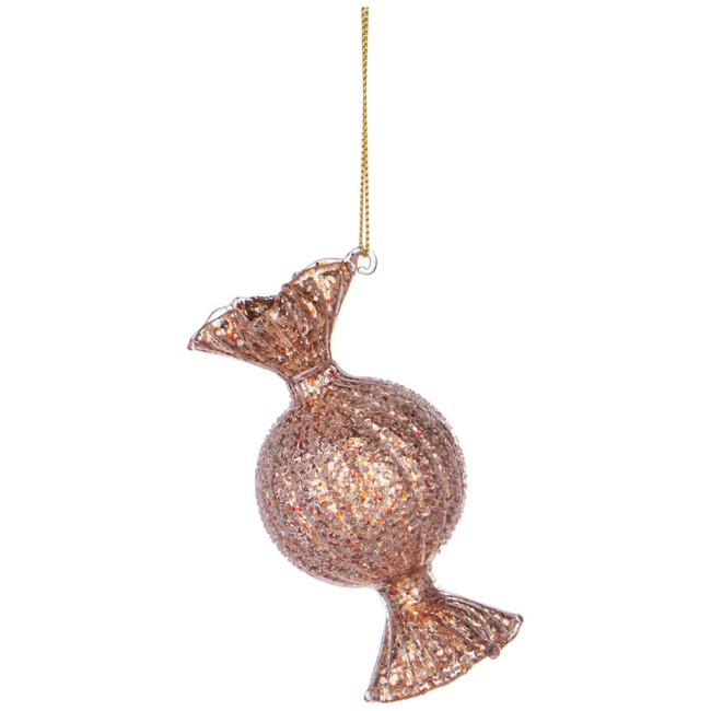 Елочная игрушка конфета 5x10cm мал. уп. = 6 шт. (мин. партия) Lefard (862-460) Елочная игрушка конфета 5x10cm мал. уп. = 6 шт. (мин. партия) Lefard (862-460)