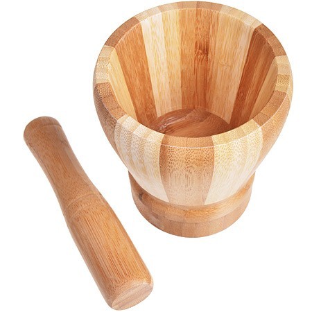 Ступка с пестиком 400мл бамбук Mayer&Boch (23263) Ступка с пестиком 400мл бамбук Mayer&Boch (23263)