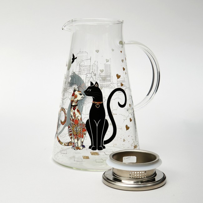 Кувшин "парижские коты" 1800 мл Lefard (887-282)