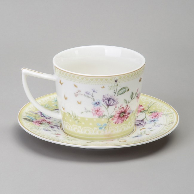 Чайный набор lefard "blossom" на 6 пер. 12 пр. 250 мл Lefard (165-591) Чайный набор lefard "blossom" на 6 пер. 12 пр. 250 мл Lefard (165-591)