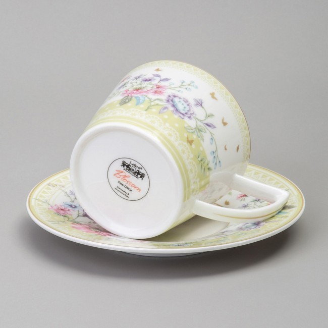 Чайный набор lefard "blossom" на 6 пер. 12 пр. 250 мл Lefard (165-591) Чайный набор lefard "blossom" на 6 пер. 12 пр. 250 мл Lefard (165-591)