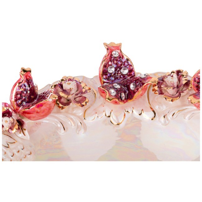 Фруктовница диаметр=34 см. высота=18 см. Lefard (93-526) Фруктовница диаметр=34 см. высота=18 см. Lefard (93-526)