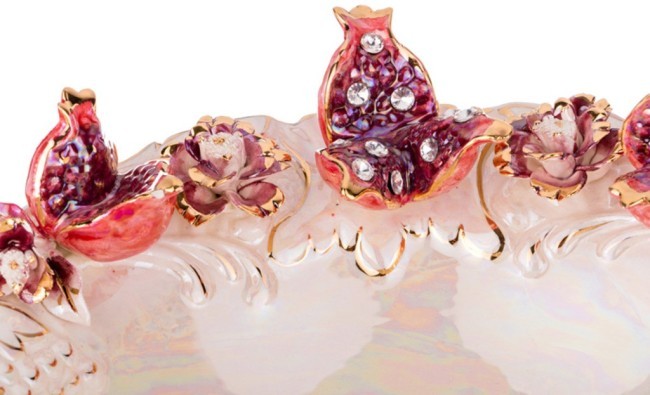 Фруктовница диаметр=34 см. высота=18 см. Lefard (93-526) Фруктовница диаметр=34 см. высота=18 см. Lefard (93-526)