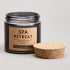 Свеча ароматизированная в стакане "spa retreat" black amber&cinger lily 7,3*7,4 см мал.= 12шт. Lefard (605-108)