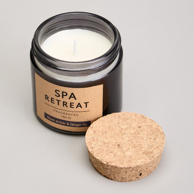 Свеча ароматизированная в стакане "spa retreat" black amber&cinger lily 7,3*7,4 см мал.= 12шт. Lefard (605-108) Свеча ароматизированная в стакане "spa retreat" black amber&cinger lily 7,3*7,4 см мал.= 12шт. Lefard (605-108)