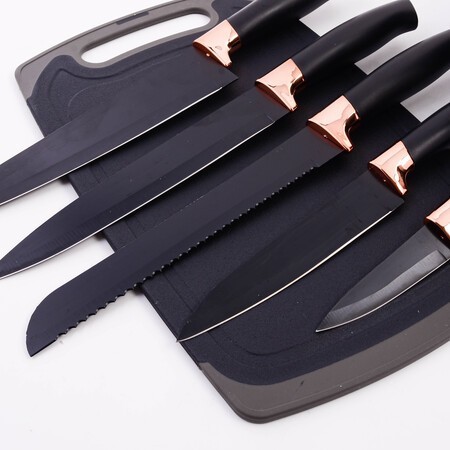 Набор кухонных принадлежностей на подставке силикон/пластик (24-02-TM)