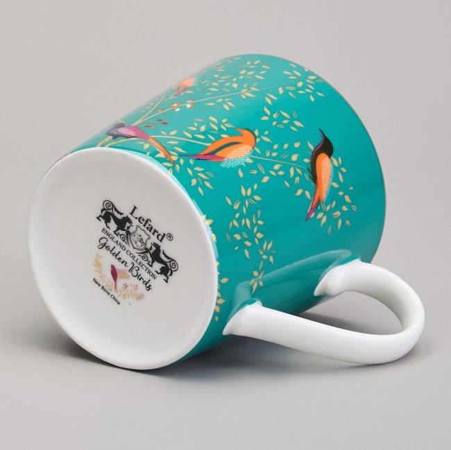 Кружка lefard "golden birds" 380 мл Lefard (419-120) Кружка lefard "golden birds" 380 мл Lefard (419-120)