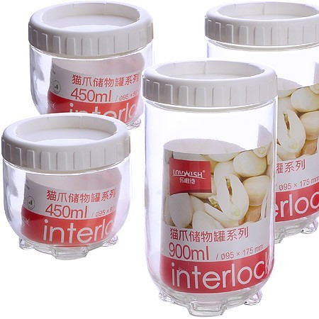 Набор из 4 банок для сыпучих Lovwish Mayer&Boch (31205) Набор из 4 банок для сыпучих Lovwish Mayer&Boch (31205)