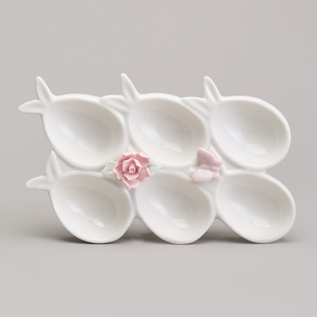 Блюдо для яиц 19,3х12,5х3,7 см LEFARD (146-2169)