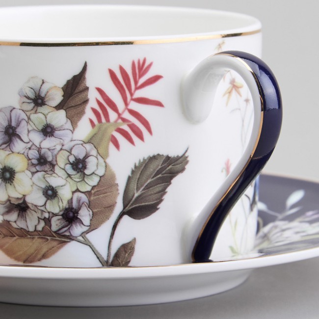 Чайный набор lefard "belle" на 2 пер. 4 пр. 190 мл Lefard (86-2552-1)